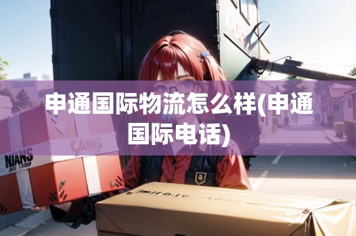 申通國際物流怎么樣(申通國際電話)