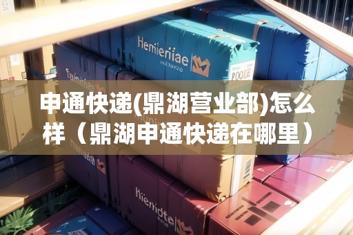 申通快遞(鼎湖營業(yè)部)怎么樣（鼎湖申通快遞在哪里）