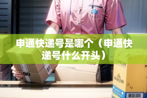 申通快遞號(hào)是哪個(gè)（申通快遞號(hào)什么開頭）