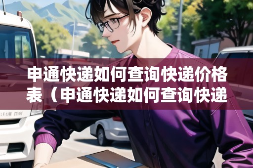 申通快遞如何查詢快遞價(jià)格表（申通快遞如何查詢快遞價(jià)格表電話）
