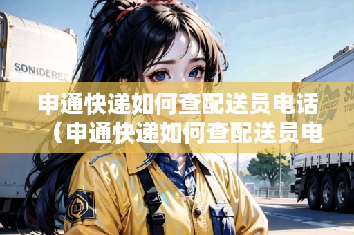 申通快遞如何查配送員電話（申通快遞如何查配送員電話號(hào)碼）