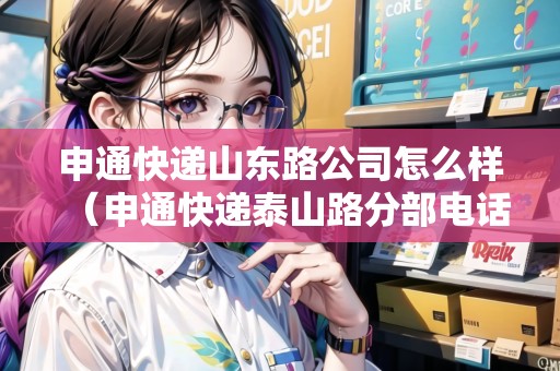 申通快遞山東路公司怎么樣（申通快遞泰山路分部電話）