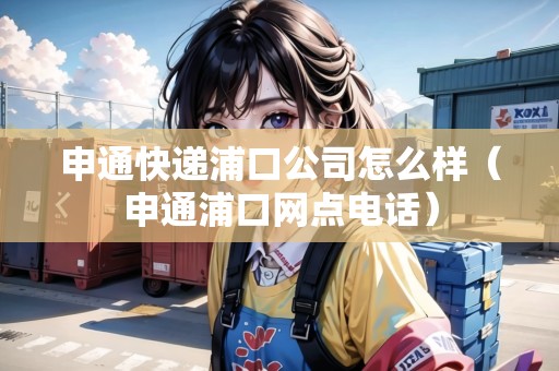 申通快遞浦口公司怎么樣（申通浦口網(wǎng)點(diǎn)電話）