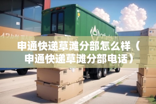 申通快遞草灘分部怎么樣（申通快遞草灘分部電話）