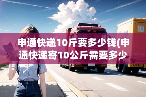 申通快遞10斤要多少錢(qián)(申通快遞寄10公斤需要多少錢(qián)呢)