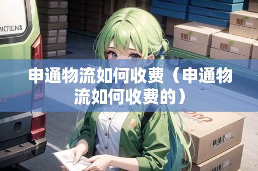 申通物流如何收費（申通物流如何收費的）