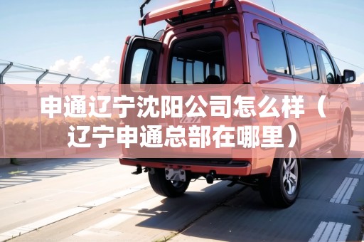 申通遼寧沈陽公司怎么樣（遼寧申通總部在哪里）