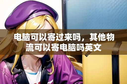 電腦可以寄過來嗎，其他物流可以寄電腦嗎英文