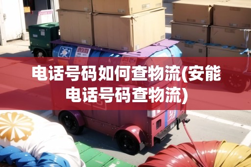 電話號(hào)碼如何查物流(安能電話號(hào)碼查物流)