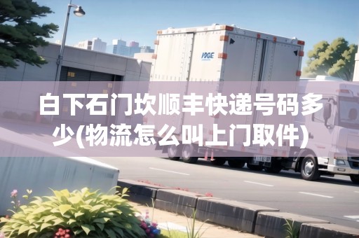 白下石門坎順豐快遞號碼多少(物流怎么叫上門取件)