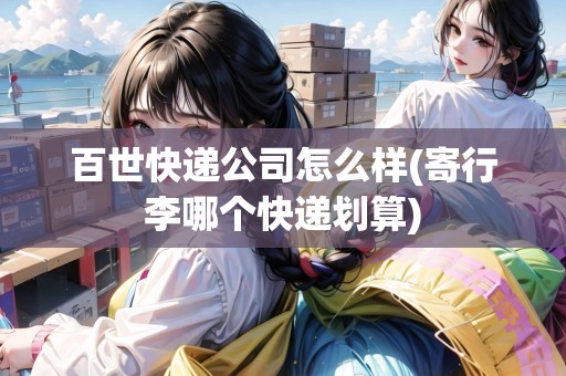 百世快遞公司怎么樣(寄行李哪個(gè)快遞劃算)