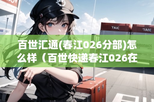 百世匯通(春江026分部)怎么樣（百世快遞春江026在哪里）
