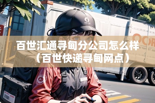 百世匯通尋甸分公司怎么樣（百世快遞尋甸網(wǎng)點(diǎn)）