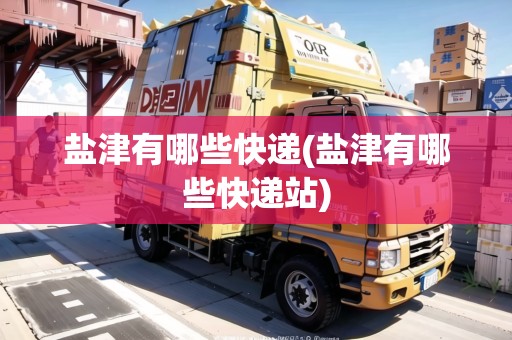 鹽津有哪些快遞(鹽津有哪些快遞站)