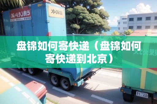 盤錦如何寄快遞（盤錦如何寄快遞到北京）