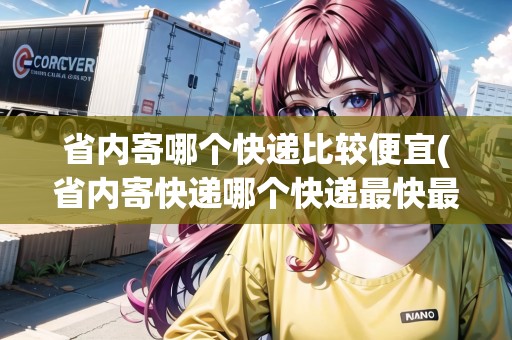 省內(nèi)寄哪個快遞比較便宜(省內(nèi)寄快遞哪個快遞最快最便宜)