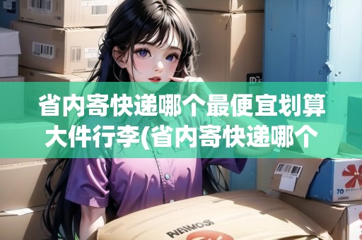 省內(nèi)寄快遞哪個最便宜劃算大件行李(省內(nèi)寄快遞哪個最便宜劃算大件行李)