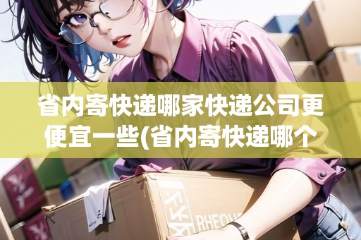省內(nèi)寄快遞哪家快遞公司更便宜一些(省內(nèi)寄快遞哪個最便宜劃算小物件)