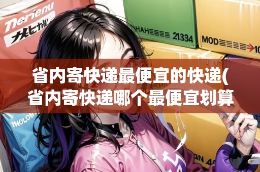 省內(nèi)寄快遞最便宜的快遞(省內(nèi)寄快遞哪個最便宜劃算小件)