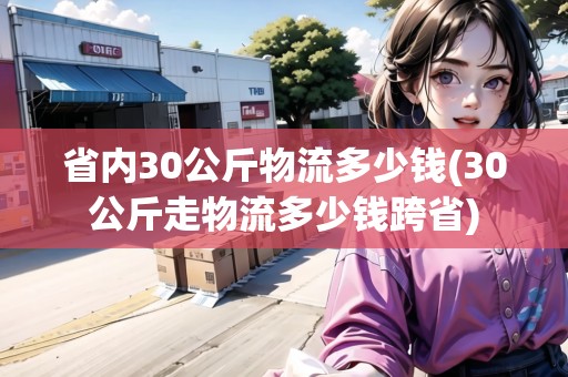 省內(nèi)30公斤物流多少錢(30公斤走物流多少錢跨省)