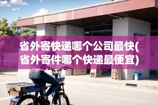 省外寄快遞哪個(gè)公司最快(省外寄件哪個(gè)快遞最便宜)