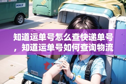 知道運(yùn)單號(hào)怎么查快遞單號(hào)，知道運(yùn)單號(hào)如何查詢(xún)物流信息