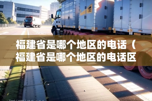 福建省是哪個(gè)地區(qū)的電話（福建省是哪個(gè)地區(qū)的電話區(qū)號(hào)呢）