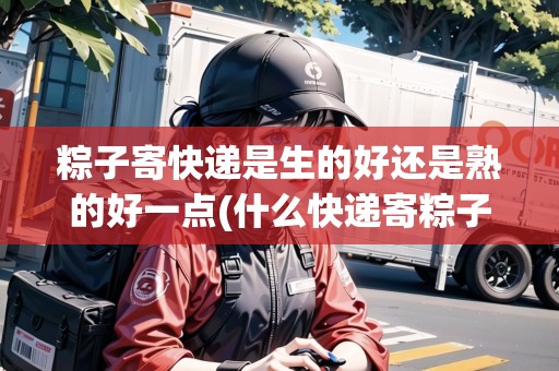 粽子寄快遞是生的好還是熟的好一點(什么快遞寄粽子)