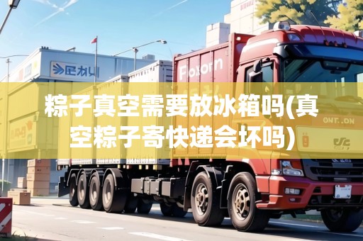 粽子真空需要放冰箱嗎(真空粽子寄快遞會壞嗎)