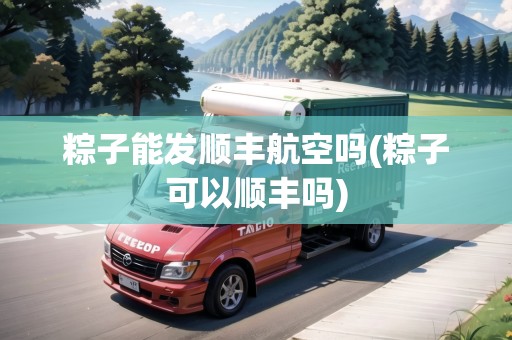 粽子能發(fā)順豐航空嗎(粽子可以順豐嗎)