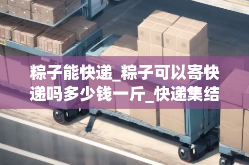 粽子能快遞_粽子可以寄快遞嗎多少錢一斤_快遞集結(jié)地