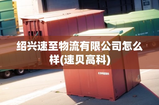紹興速至物流有限公司怎么樣(速貝高科)
