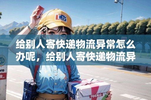 給別人寄快遞物流異常怎么辦呢，給別人寄快遞物流異常