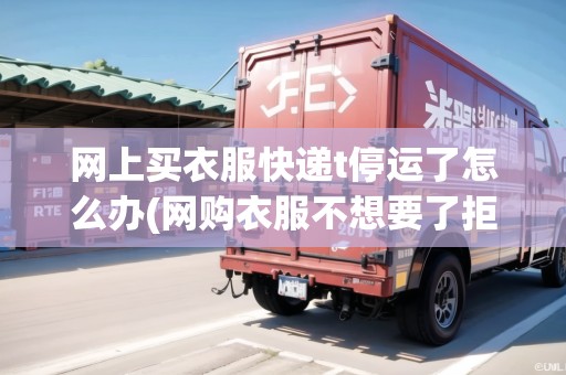 網(wǎng)上買衣服快遞t停運(yùn)了怎么辦(網(wǎng)購(gòu)衣服不想要了拒收可以嗎)