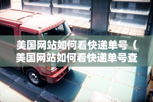 美國網站如何看快遞單號（美國網站如何看快遞單號查詢）