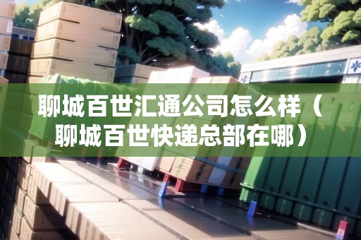 聊城百世匯通公司怎么樣（聊城百世快遞總部在哪）