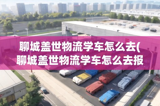 聊城蓋世物流學(xué)車怎么去(聊城蓋世物流學(xué)車怎么去報名)