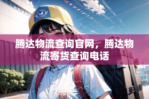 騰達物流查詢官網(wǎng)，騰達物流寄貨查詢電話