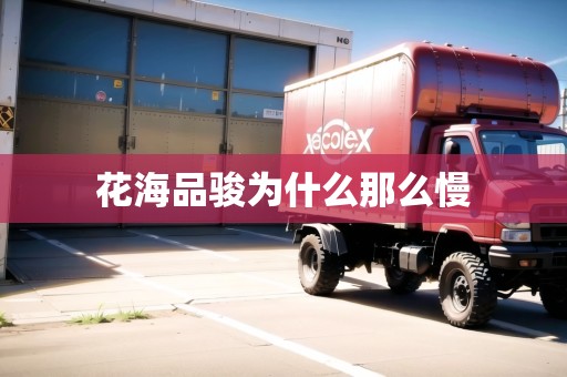 花海品駿為什么那么慢
