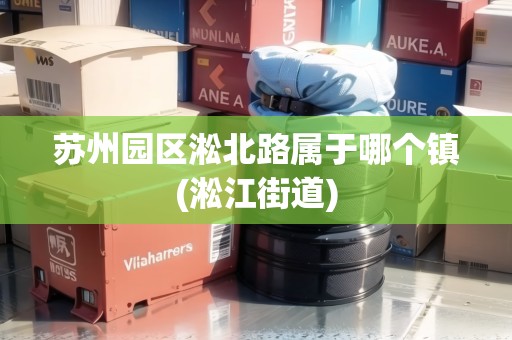 蘇州園區(qū)淞北路屬于哪個(gè)鎮(zhèn)(淞江街道) 蘇州園區(qū)淞北路屬于哪個(gè)鎮(zhèn)(淞江街道)