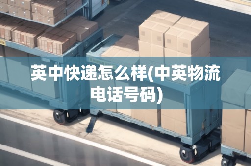 英中快遞怎么樣(中英物流電話號(hào)碼)