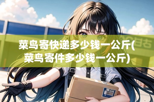 菜鳥寄快遞多少錢一公斤(菜鳥寄件多少錢一公斤)