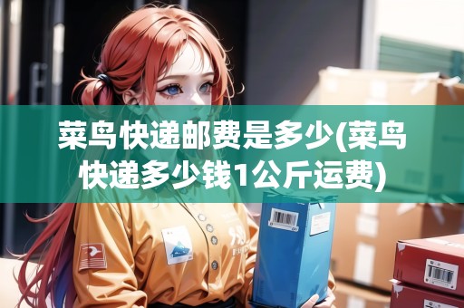 菜鳥快遞郵費是多少(菜鳥快遞多少錢1公斤運費)