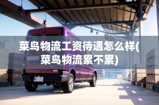 菜鳥(niǎo)物流工資待遇怎么樣(菜鳥(niǎo)物流累不累)