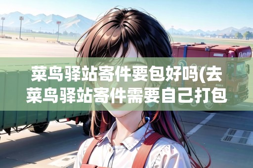 菜鳥驛站寄件要包好嗎(去菜鳥驛站寄件需要自己打包嗎)