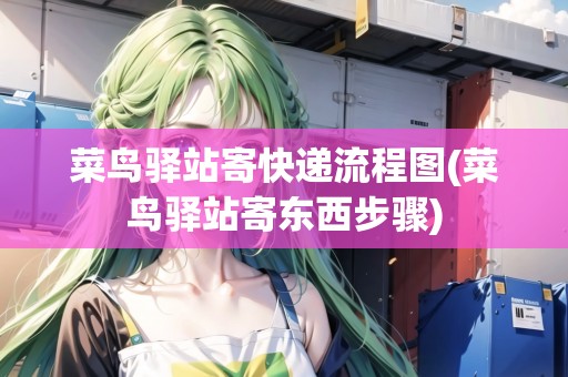 菜鳥(niǎo)驛站寄快遞流程圖(菜鳥(niǎo)驛站寄東西步驟)