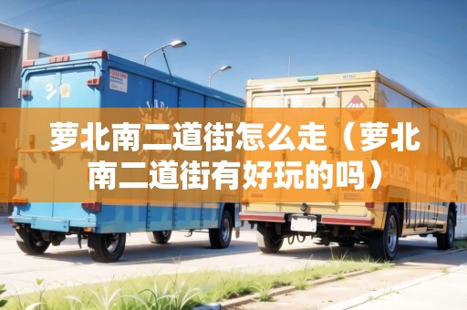 蘿北南二道街怎么走（蘿北南二道街有好玩的嗎）