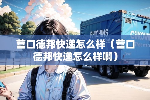 營口德邦快遞怎么樣（營口德邦快遞怎么樣啊）