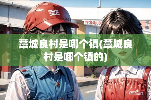 藁城良村是哪個鎮(zhèn)(藁城良村是哪個鎮(zhèn)的)