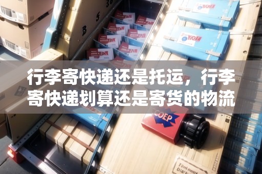 行李寄快遞還是托運(yùn)，行李寄快遞劃算還是寄貨的物流